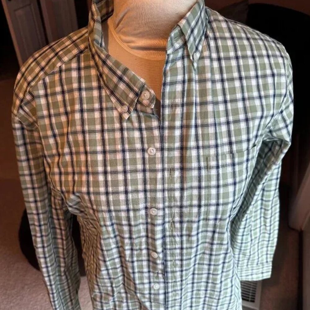 Lot of New Men's J.Crew and Land's End Button Down Long Sleeve Shirts